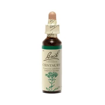 Centaury - Tintaura (BACH 4) 20ML - REMEDIU BACH FLORAL