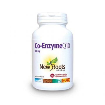 Co-Enzyme Q10, 30mg, 120cps - Provita - Organika