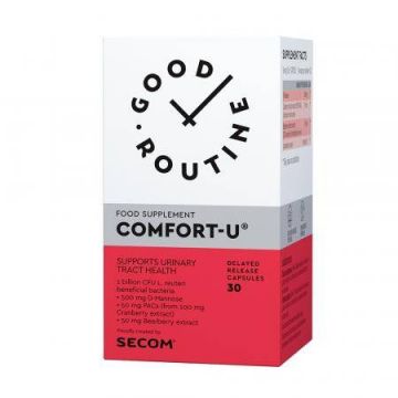 Comfort-U - 30cps, Good Routine, Secom