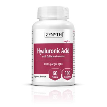 Complex de acid hialuronic si colagen 700mg - Zenyth 30 capsule