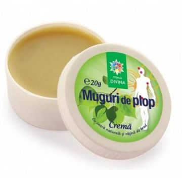 Crema muguri de plop, 20g - Steaua Divina