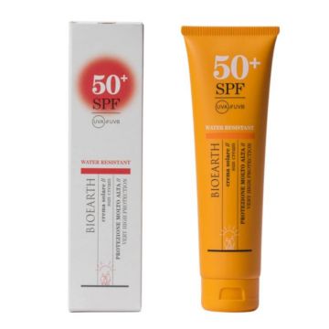 Crema solara corp SPF50 WR cu ganoderma, 150ml - Bioearth