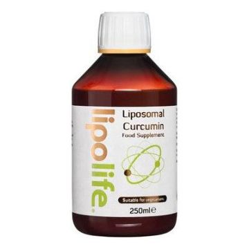 Curcumin lipozomal 170g/5ml, 250ml, Lipolife