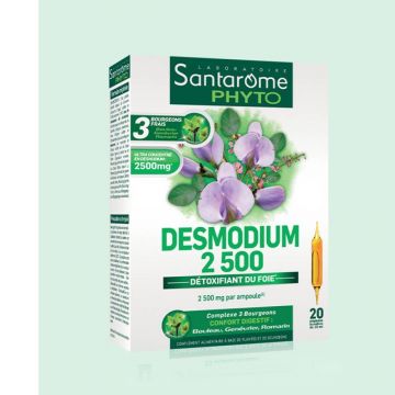 Desmodium 2500, 20 fiole - Santarome