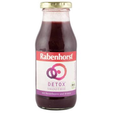 Detox smoothie, eco-bio, 240ml - Rabenhorst