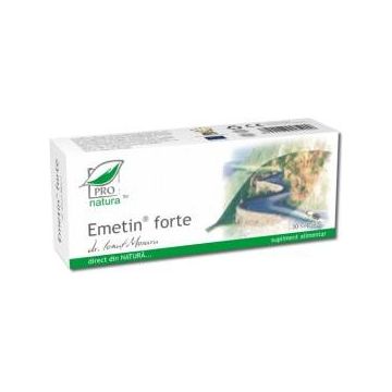 Emetin Forte, 60cps si 30cps - MEDICA 30 capsule