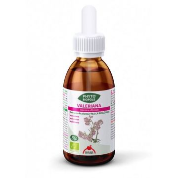 Extract BIO de valeriana, 50 ml - Phyto-Biopole