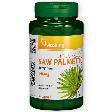 Extract Palmier (Saw Palmetto) 540mg, 90 cps - VITAKING