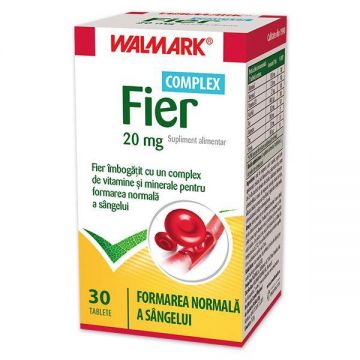 Fier, 20mg, 30cps - Walmark