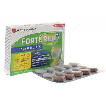 Forte Rub Jour & Nuit, 15cpr - Forte Pharma