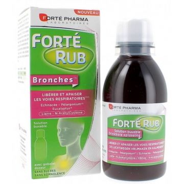 Forte Rub Sirop, 200ml - Forte Pharma