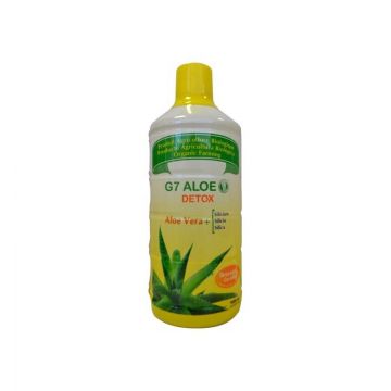 G7 ALOE DETOX - Pentru detoxifiere, 1000ml