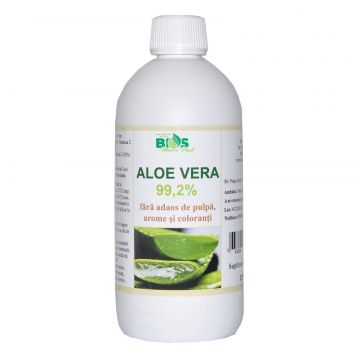 Gel Aloe Vera 99,2%, 300ml, Bios Mineral Plant