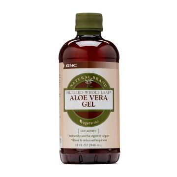 Gel Aloe Vera Frunza Filtrata Intreaga 946 Ml - GNC