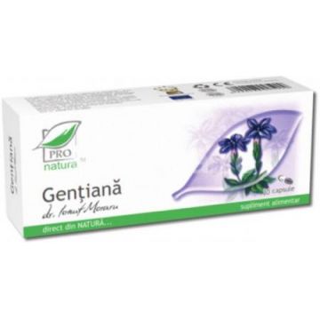 Gentiana, 30cps - MEDICA