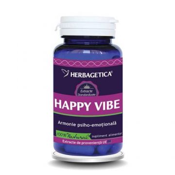 Happy Vibe 60cps - Herbagetica