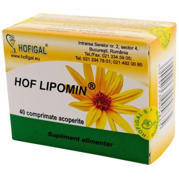 Hof lipomin, 40cpr - Hofigal