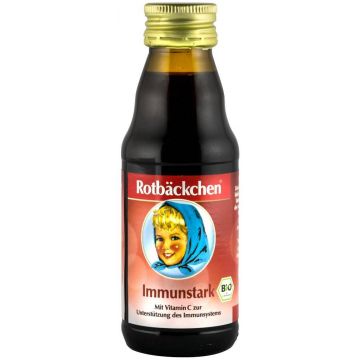 „IMUNITATE BUNA” Suc eco-bio pur de fructe, 125 ML ROTBACKCHEN