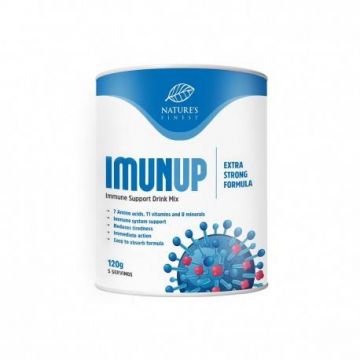 Imunup - Bautura instant pentru sustinerea imunitatii, 120g - Nutrisslim