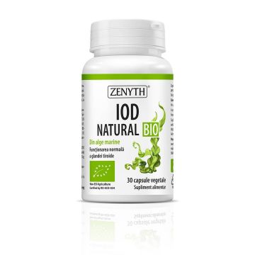 Iod Natural Bio, 30cps - Zenyth