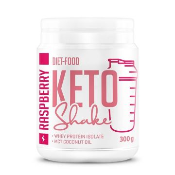 KETO shake cu zmeura, 300g - Diet Food