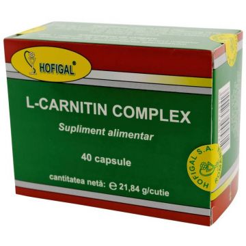 L-carnitin complex, 40cps - Hofigal