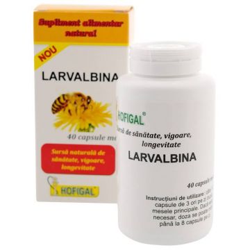 Larvalbina, 40cps - Hofigal