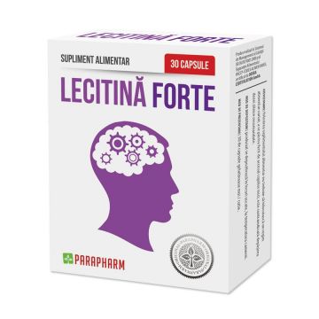 Lecitina Forte, 30cps - Parapharm
