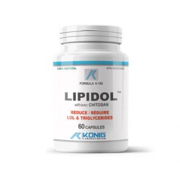 Lipidol, 60cps - Provita - Organika