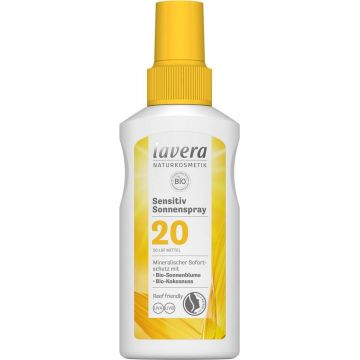 Lotiune Pentru Protectie SOLARA Fps20, Eco-bio, 100ml - LAVERA