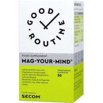 Mag-Your-Mind- 30cps, Good Routine, Secom
