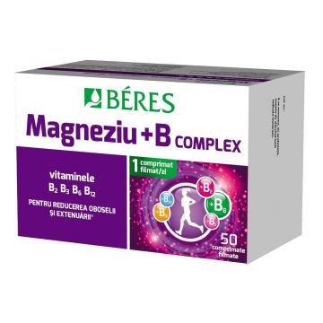 Magneziu+B Complex - Beres 30 capsule