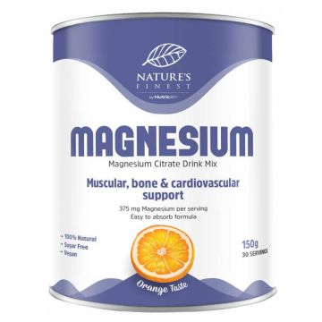 Magneziu Drink Mix, 150g Nutrisslim
