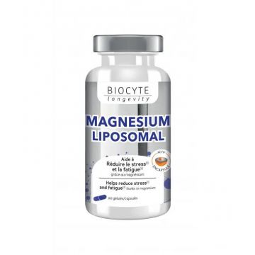 Magneziu Lipozomal (NeuroMag), 60 Capsule - BIOCYTE
