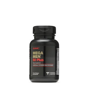 Mega Men 50 Plus, 60 Capsule - GNC