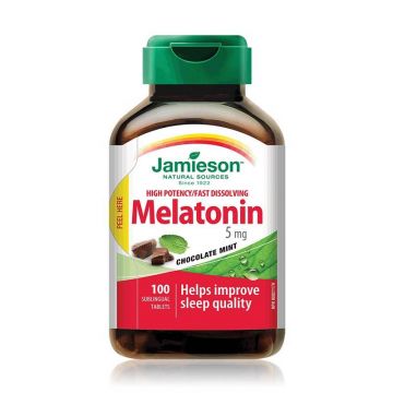 Melatonina 5mg, 100cpr - Jamieson