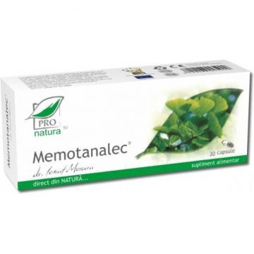 Memotanalec, 30cps - MEDICA