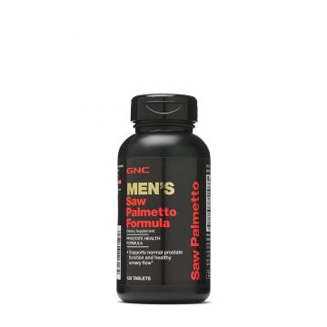 Men's Saw Palmetto Formula, 120 Tablete - GNC