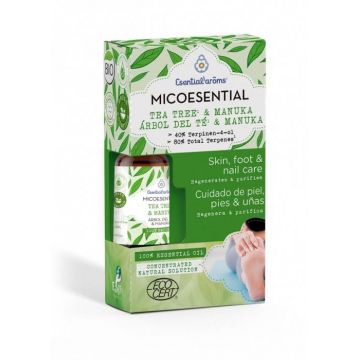 Micoesential, ulei esential din arbore de ceai si manuka, eco-bio, 10ml - Esential'aroms