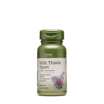 Milk Thistle Sport SiLIMArina, 60 Capsule - GNC