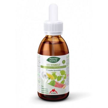 MIX 5 DIN PLANTE, ESBELT, DEPURATIV SI CONTROLUL GREUTATII, 50 ML - Phyto-Biopole