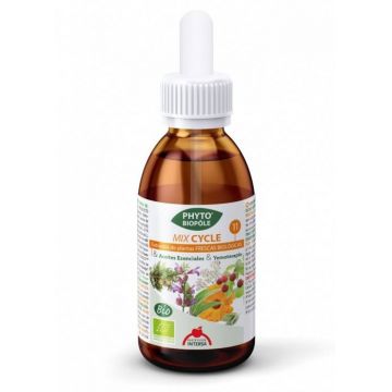 MIX CYCLE DIN PLANTE, REGLAREA CICLULUI MENSTRUAL, 50 ML - Phyto-Biopole