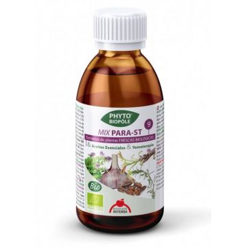 MIX PARA-ST 9 DIN PLANTE, DEPARAZITAREA INTESTINELOR, 50ML - Phyto-Biopole