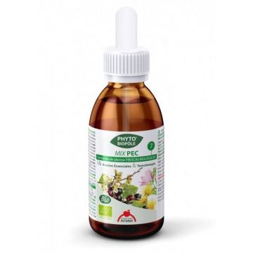 MIX PEC 7 DIN PLANTE, RESPIRATIE, 50 ML - Phyto-Biopole