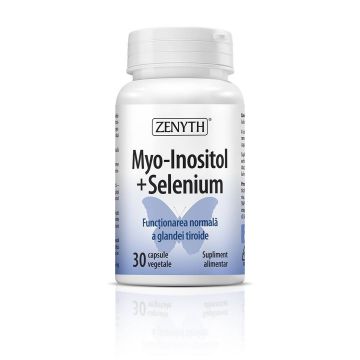 Myo-Inositol + Selenium, 30cps - Zenyth