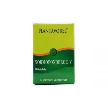 Normoponderol V, 40tb - Plantavorel