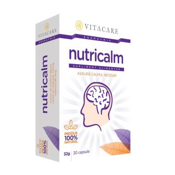 Nutricalm, 30cps - Vitacare