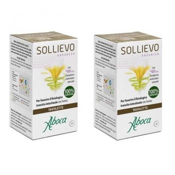 OFERTA PACHET SOLLIEVO ADVANCED, 45cp,1+1 CADOU, ABOCA