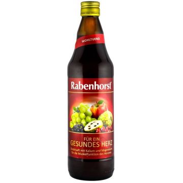 „Pentru o inima sanatoasa” suc pur de fructe, 0.75L RABENHORST