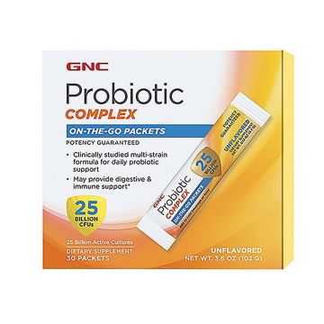 PrOBIOtic Complex, 25 Miliarde Culturi Vii, 30 Doze - GNC